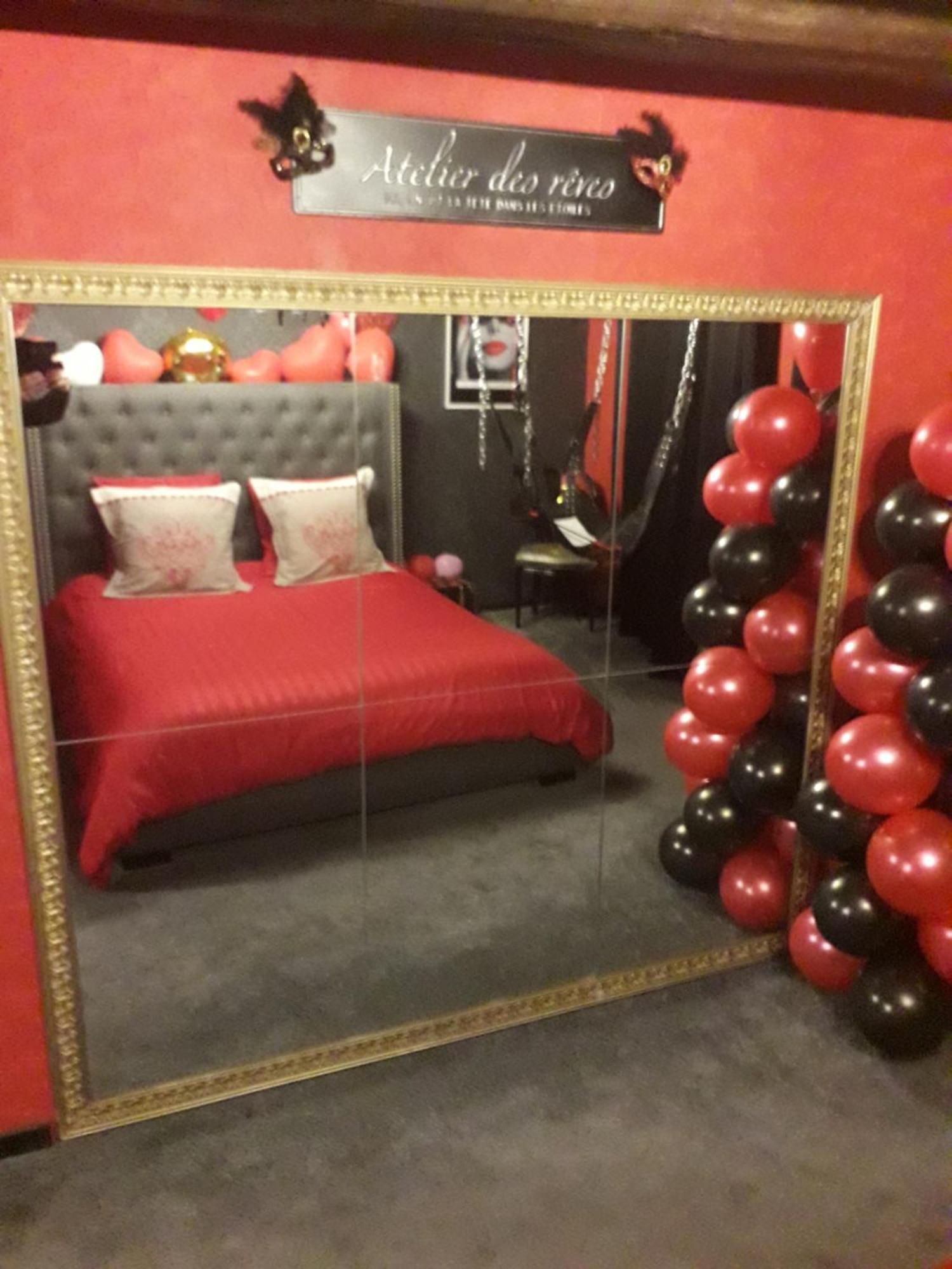 Love Room Le Rouge Et Noir Барр Екстер'єр фото